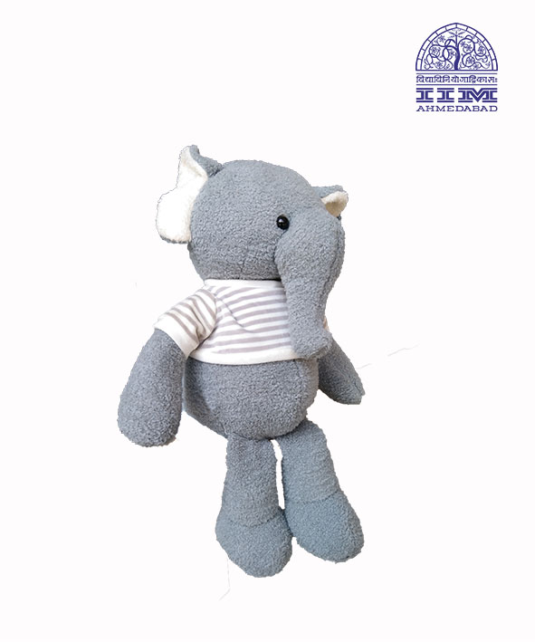 Jumbo Plush Elephant